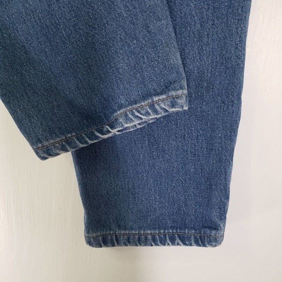 Lands' End Square Rigger Traditional‎ Fit Jeans Men's 32 Denim - Picture 6 of 7